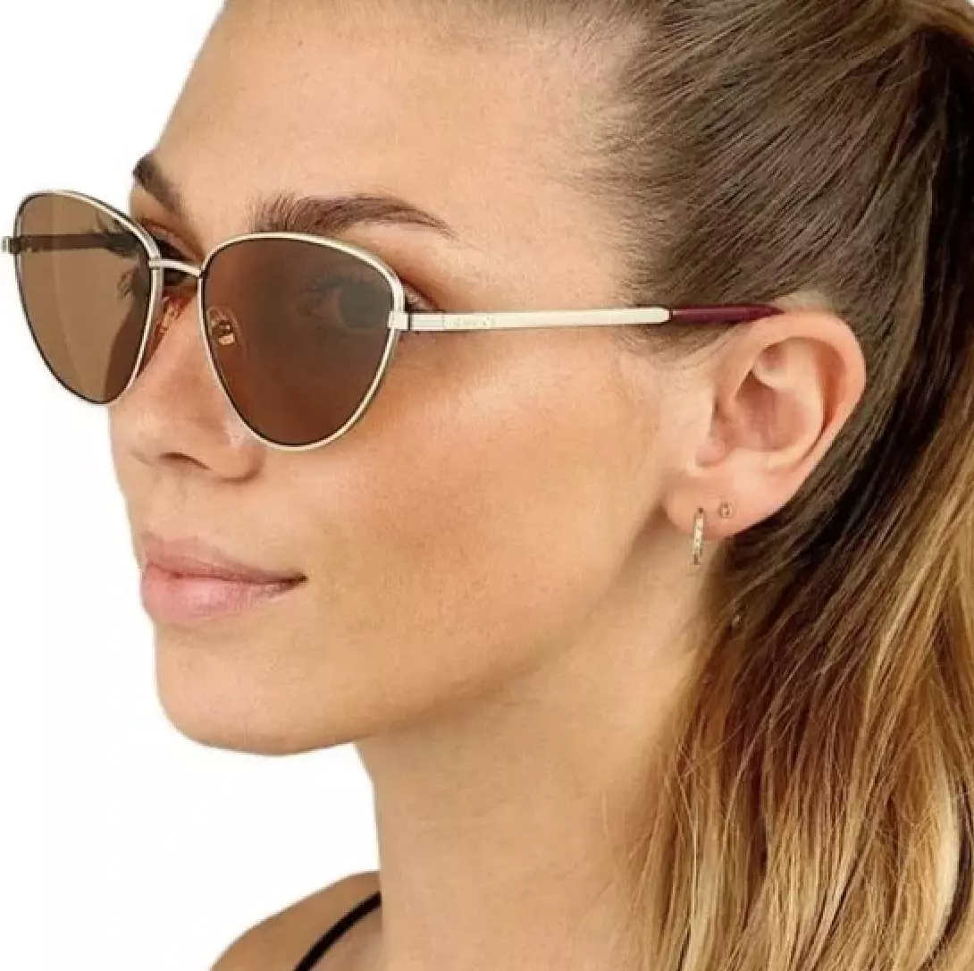 Lunettes de soleil Gucci GG0803S 002 58 58 mm 100 % authentiques NEUVES