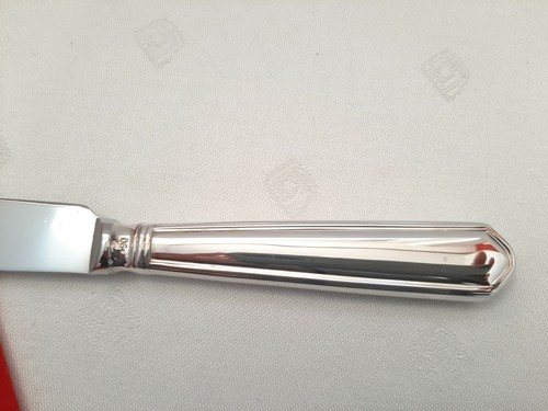BSF Acrism 1 coltello coltello da tavola 21,5 cm argento anni 90 come nuovo - Foto 8 di 9