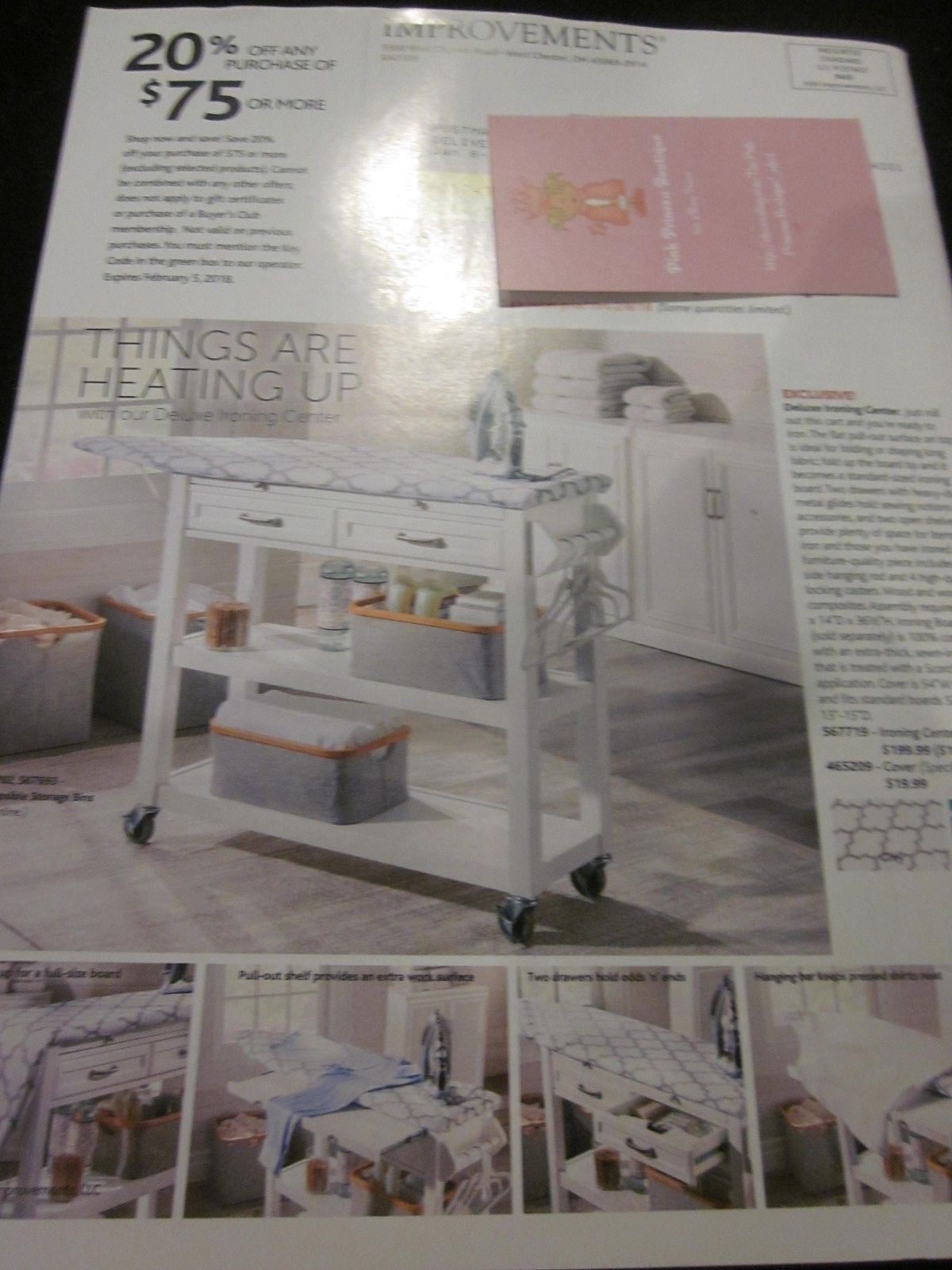 Improvements Catalog Look Book Resolve To Get Organized 2018 New Year's ...