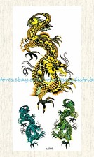 Wholesale for Adults Chinese dragon temporary tattoo