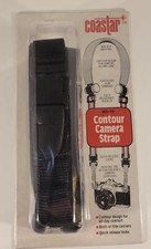 Vintage COASTAR NS-10 CONTOUR CAMERA STRAP Adjustable Buckles New in Package