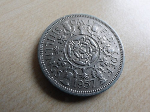 Elizabeth II Florin / Two Shillings Coins Choose your date 1953 - 1970 - Picture 18 of 60