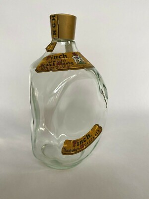 Vintage Pinch Scotch Whiskey Liquor Bottle Bar Haig & Haig