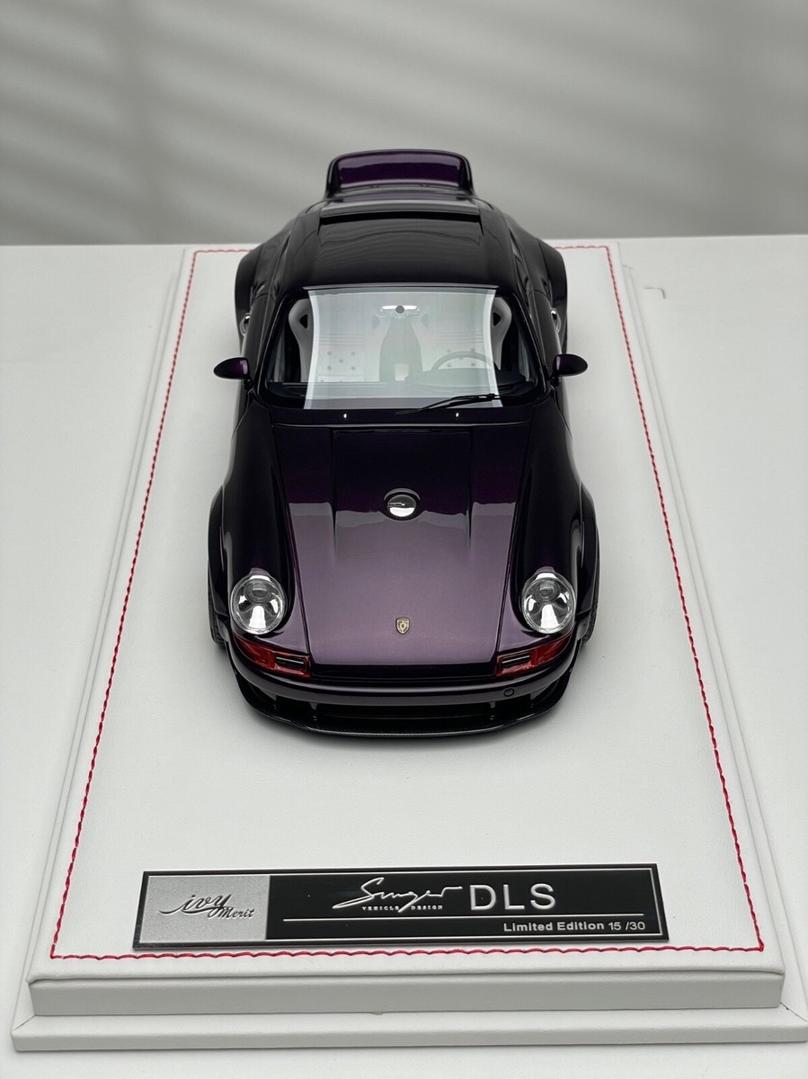 Porsche 911 Singer DLS (Midnight Purple) [IVY Merit Model] 1/18