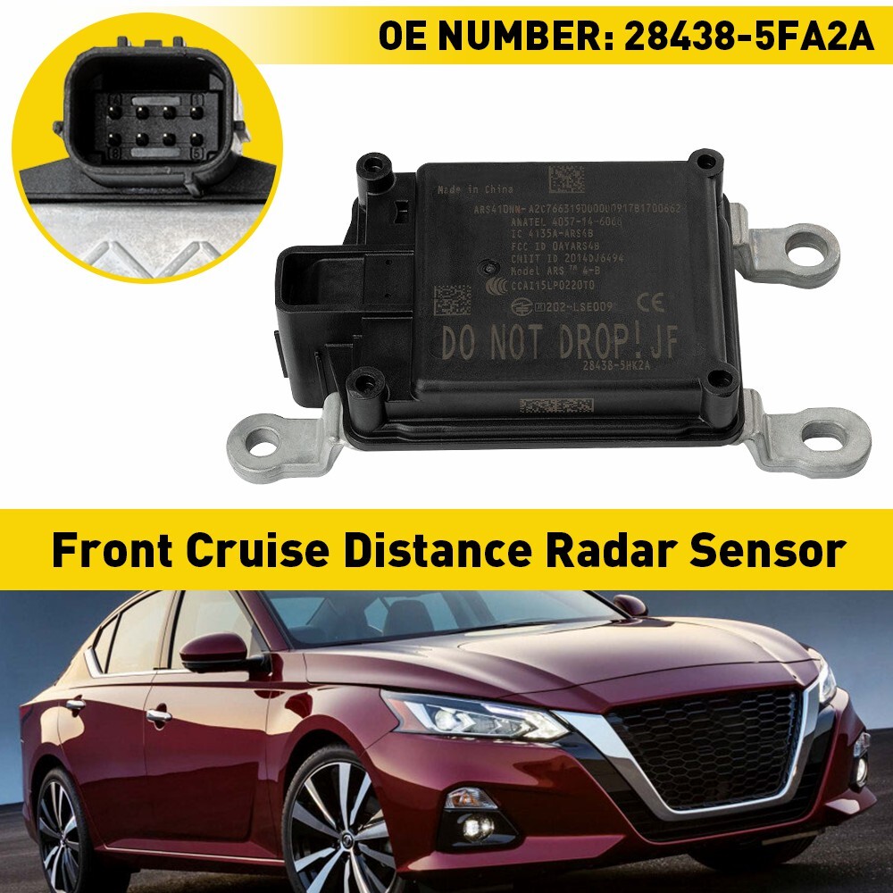 Front Cruise Distance Radar Sensor 284385FA2A For Nissan Altima Rogue