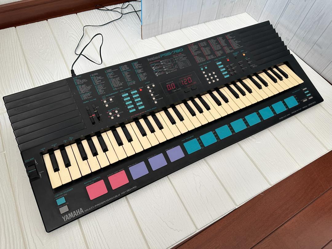 Yamaha Portasound PSS-780 Electronic Keyboard | eBay Yamaha Portasound PSS-780 Electronic Keyboard | eBay