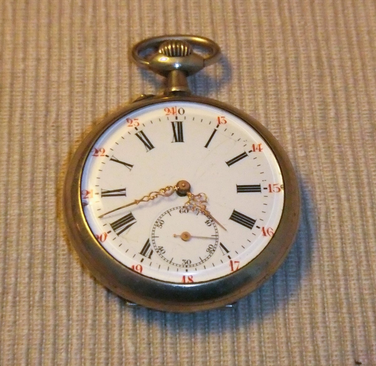 OROLOGIO DA TASCA ARGENTAN 40507 BR