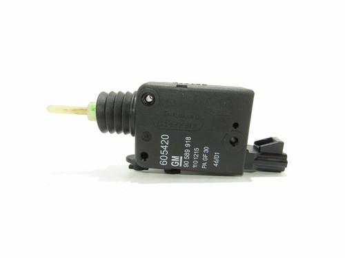 Opel ASTRA G 2002 FUEL FLAP LOCK MECHANISM STELLMOTOR 90589918 605420