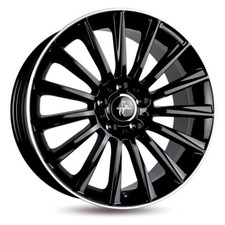 4x Felgen Keskin Tuning Kt18 8,5jx20 5/112 Et30 66,6 Blp Black Lip Polish