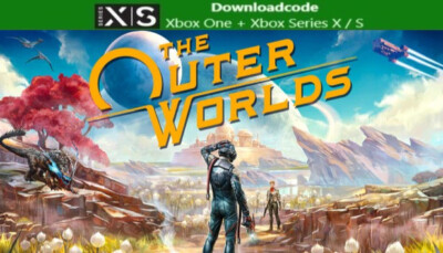 NEU für XBOX One Series X S Spiel The Outer Worlds Game Key Email 24h Download