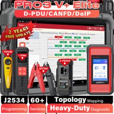 2025 LAUNCH X431 PRO3S V+ ELITE Pro 5 Diagnos...