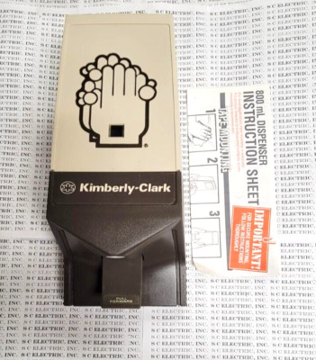 KIMBERLY-CLARK 91101 800ML DISPENSER