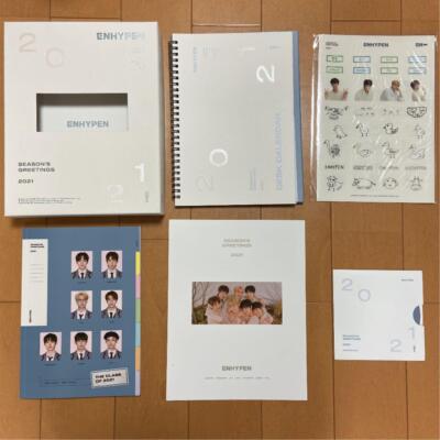 ENHYPEN SEASON'S GREETINGS 2021 ジェイコンプ ENHYPEN 2021 SEASONS GREETING Official Photo card | eBay