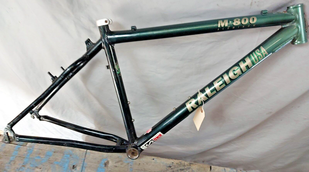 1996 Raleigh Vintage MTB Bike Frame 17.5