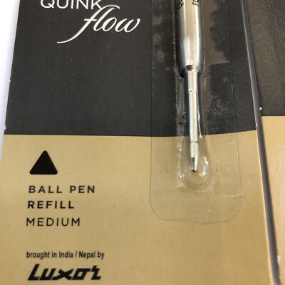 Two Parker QUINKflow Ballpoint Refills BLACK (M) 1950372 - Foto 7