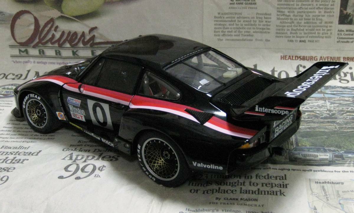EXOTO Out Of Print 1/18 1979 Porsche 935 Turbo #0 Interscope EXOTO Out Of Print 1/18 1979 Porsche 935 Turbo #0 Interscope