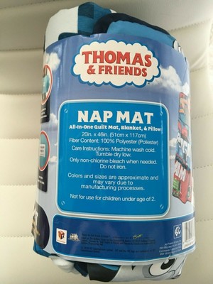 Thomas Friends Thomas The Train Nap Mat Ebay