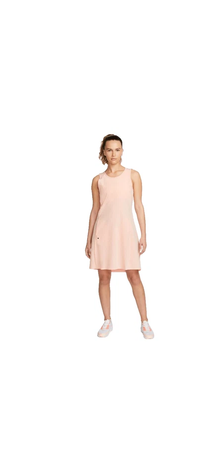 NWOT$120 Nike Women’s Sleeveless Dri-FIT Ace Golf Dress Pink Size S DH2437 - Image 2 of 4