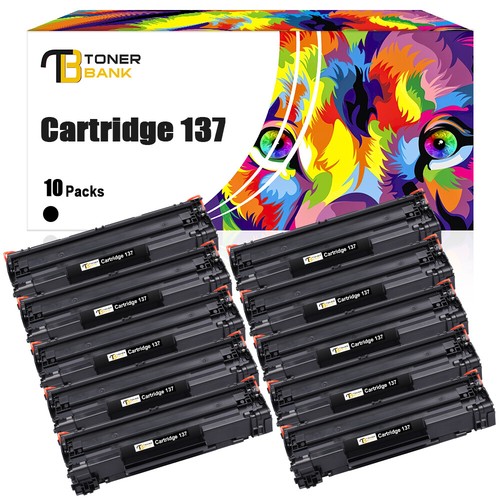 5 8 10pk Toner Compatible With Canon 137 Imageclass Mf210 Mf2 Mf230 Mf240 D570 Ebay