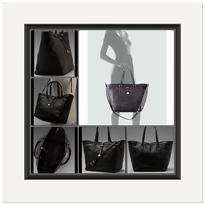 Marc by marc jacob black tote bag