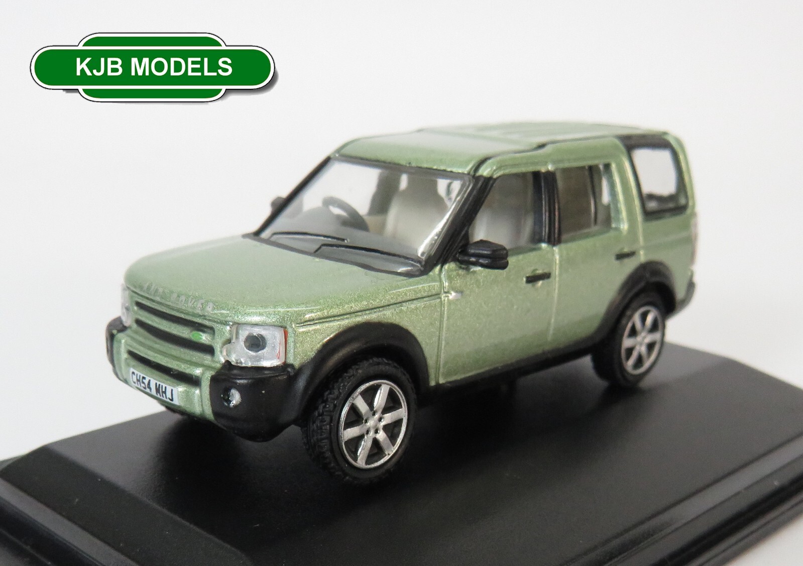 OO Gauge Oxford Diecast 1:76 76LRD009 Land Rover Discovery 3 Vienna Green