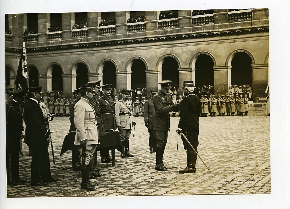 The Duke of Connaught, a member of the British royal family, is