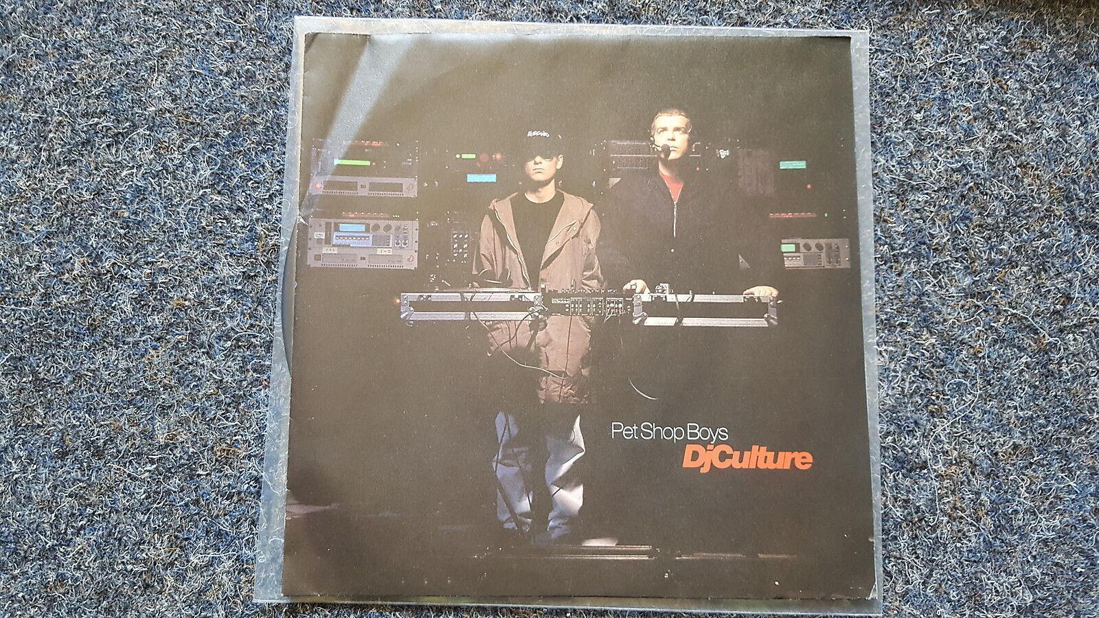 7"" Single Vinyl Pet Shop Boys - DJ culture
