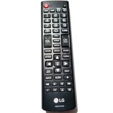 NEW LG Remote Control AKB74475433 for TV models: 49LF5500, 43LF5400, 32LF510B