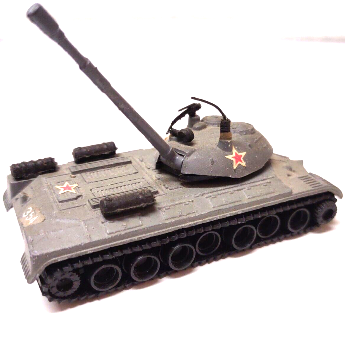 Unbranded Tank No.3103 T10 JS III Russian Army Green Made in Hong