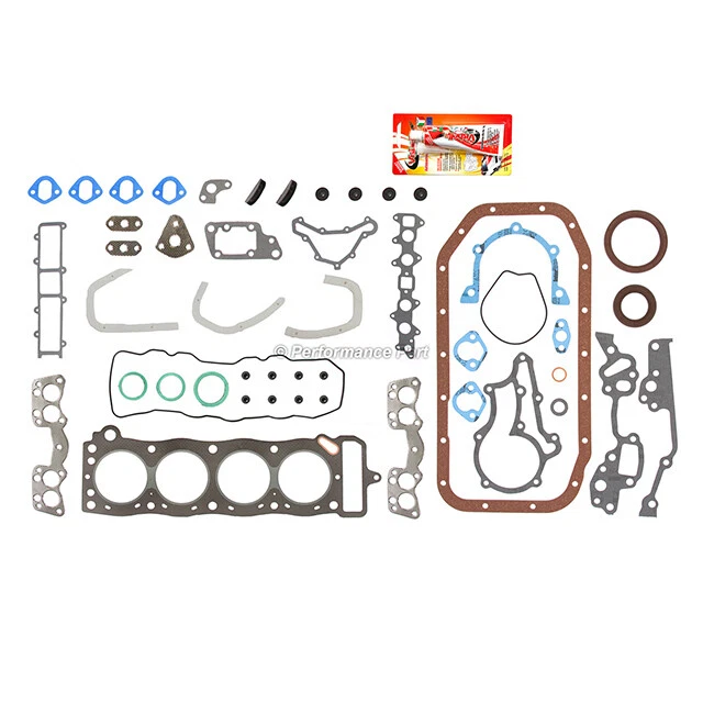 Полный комплект прокладок для 75-80 Toyota Corona пикап Celica 2.2 20R SOHC - Изображение 2 из 4