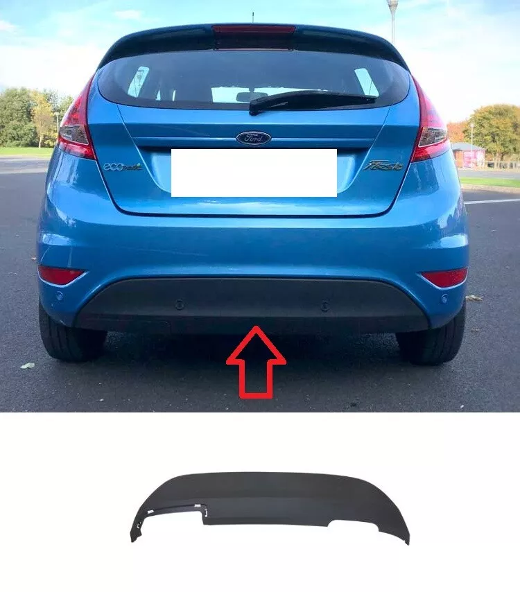 2013 ford sale fiesta rear bumper