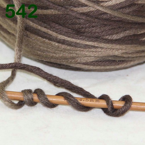 Sale New 1 Cone x 400gr Soft Cotton Chunky Super Bulky Shawls Hand Knitting Yarn - Picture 102 of 114