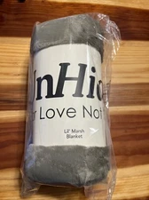 Unhide Lil’ Marsh Blanket TAUPE DUCKY New 50” X 60” Brand New Fast Ship