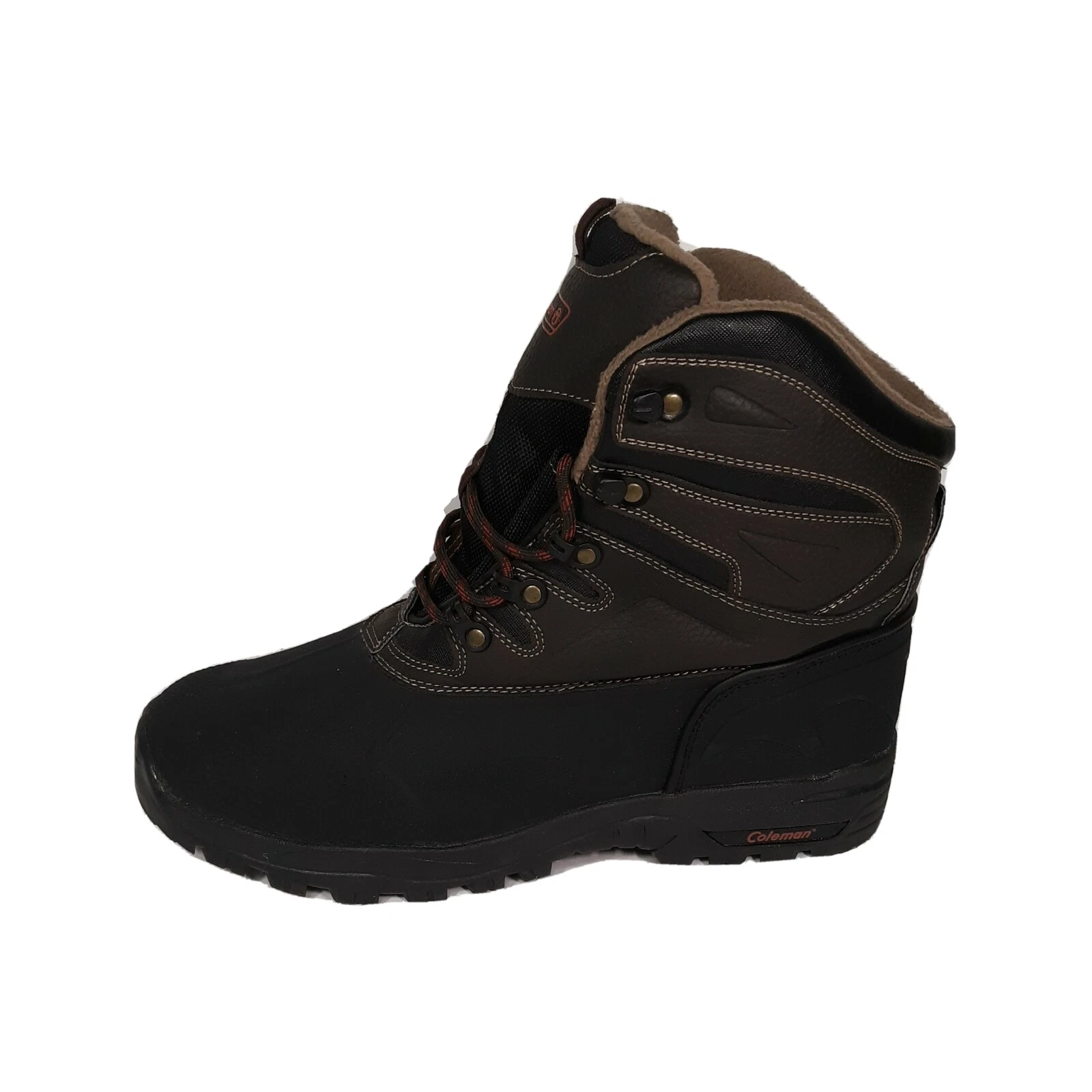 Coleman Foot Gear Morgan Mens 13 M Outdoor Shoes Water Proof Hiking Boots