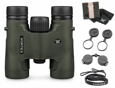 Vortex Optics Diamondback HD 10x28 Binocular - Free Priority Shipping