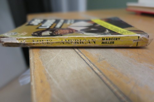 RARE BOXING BOOK - PANTHER PAPERBACK 1956 - JOE LOUIS by MARGERY MILLER - Picture 2 of 3