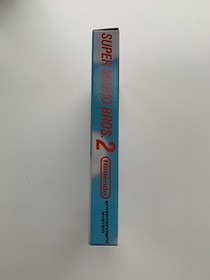 Super Mario Bros 2 -  NES - Nintendo - CIB - OVP - NTSC - nm - Spiel First Print
