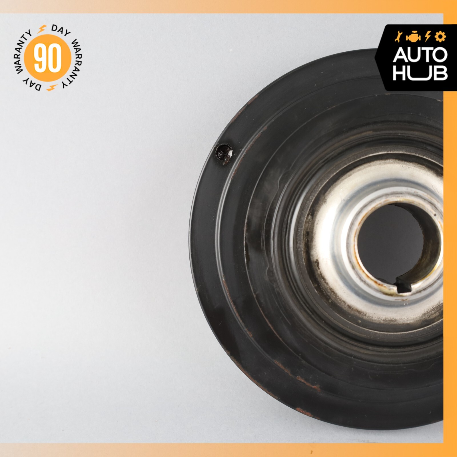 Maserati M138 GranSport Quattroporte Crankshaft Pulley Harmonic Balancer OEM 46k