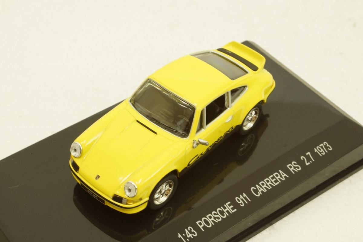 Porsche 911 Carrera RS 2,7 1973, yellow, KDW 1:43 | eBay