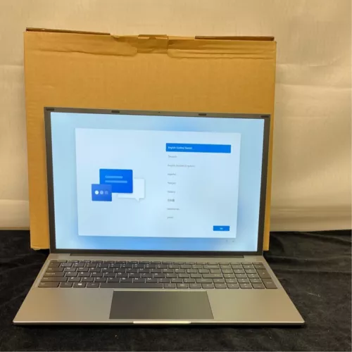 Jumper EZbook S5 Max Grey Intel Celeron J4105 4GB RAM 128GB Storage Laptop 16in