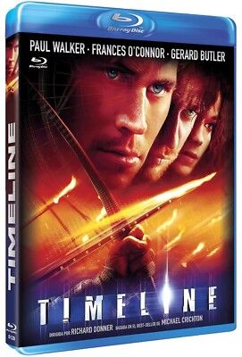 Timeline- Paul Walker, Gerard Butler, Frances O`Connor  Blu-Ray NEU dt. Ton -