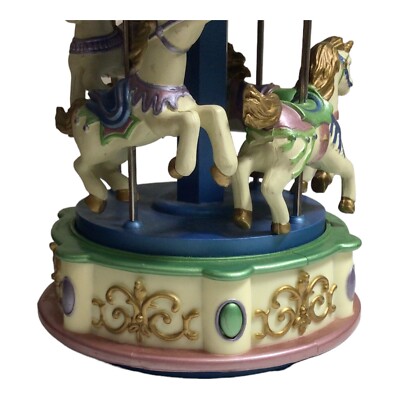 Musical Carousel with Rotating Unicorns Does Work Batteries Not
