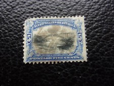 ETATS-UNIS - timbre yvert/tellier n° 141 obl (2eme choix aminci) (CYN17) 