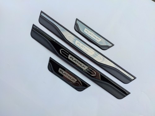 Auto Parts For Hyundai Kona Car Accessory Door Sill Scuff Plate Protector Guard - Foto 7 di 11