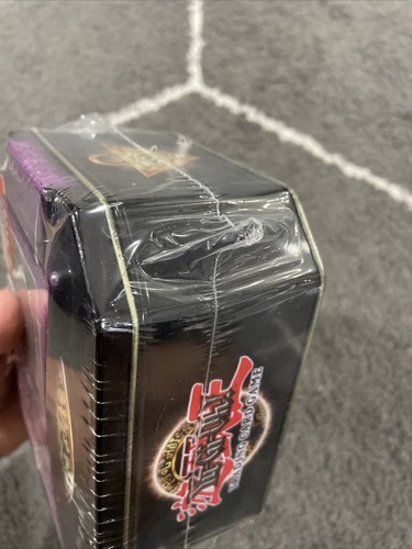 Yu-Gi-Oh Cards - 2004 Collectors Tin PURPLE COMMAND KNIGHT New Factory Sealed - Picture 8 of 17