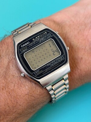 f*j様 CASIO CASIOTRON デジタル腕時計 シルバージャンク f*j様 CASIO CASIOTRON デジタル腕時計 シルバージャンク 2025年最新
