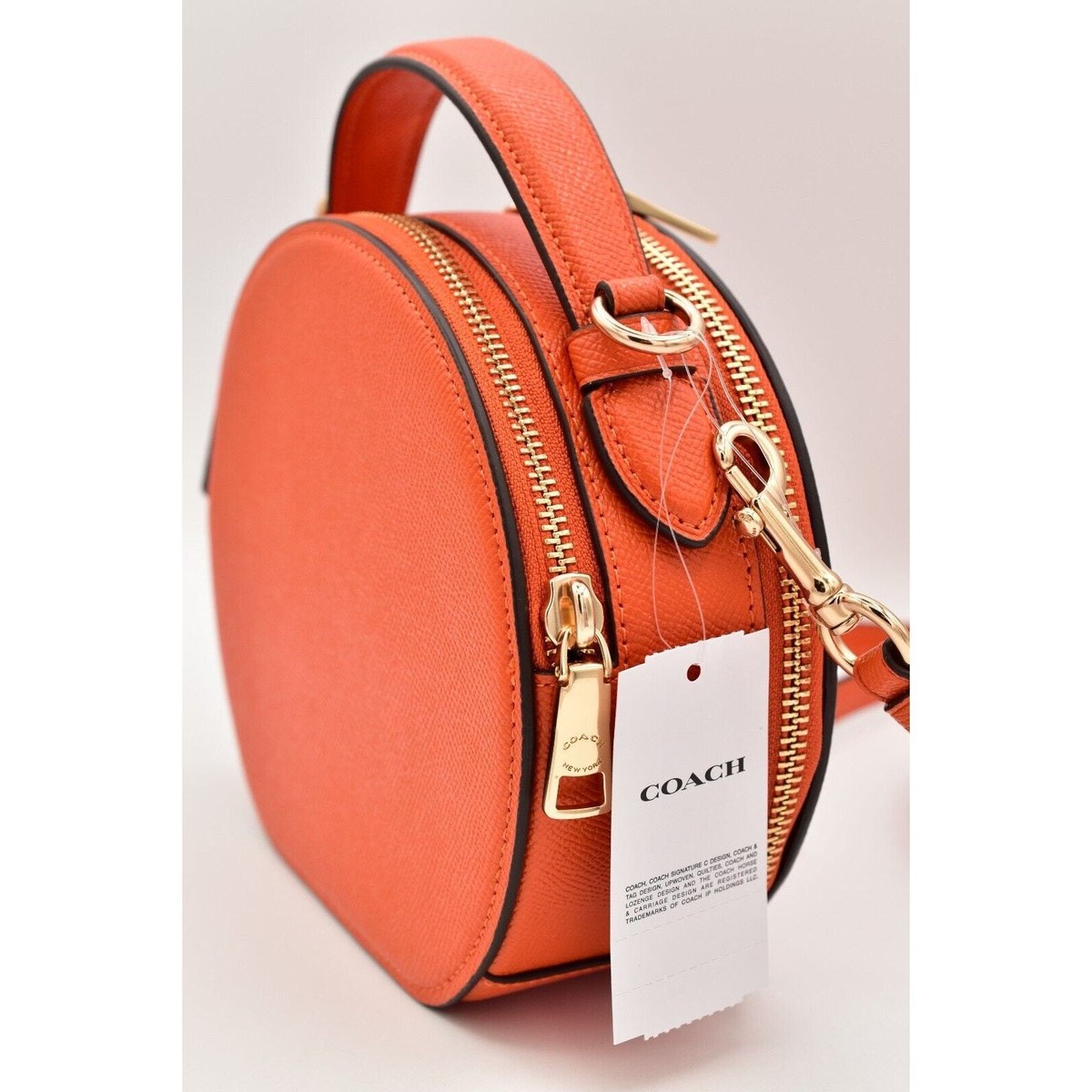 Coach Canteen Crossbody Bag Halloween Pumpkin CW468 2024 Coach Canteen Crossbody Bag Halloween Pumpkin CW468 2024