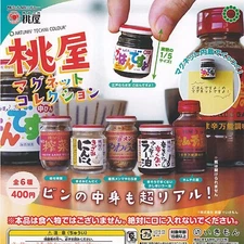 Momoya Magnet Collection Mascot Capsule Toy 6 Types Full Comp Set Gacha New