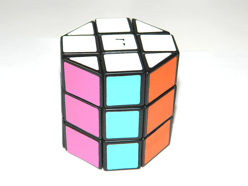 ca.1980 3D LOGIC PUZZLE HEXAGONAL PRISM Logic Game eBay