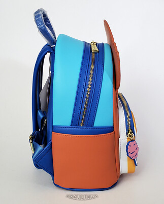 ?Loungefly One Piece Chopper Figural Mini Backpack  display picture 2